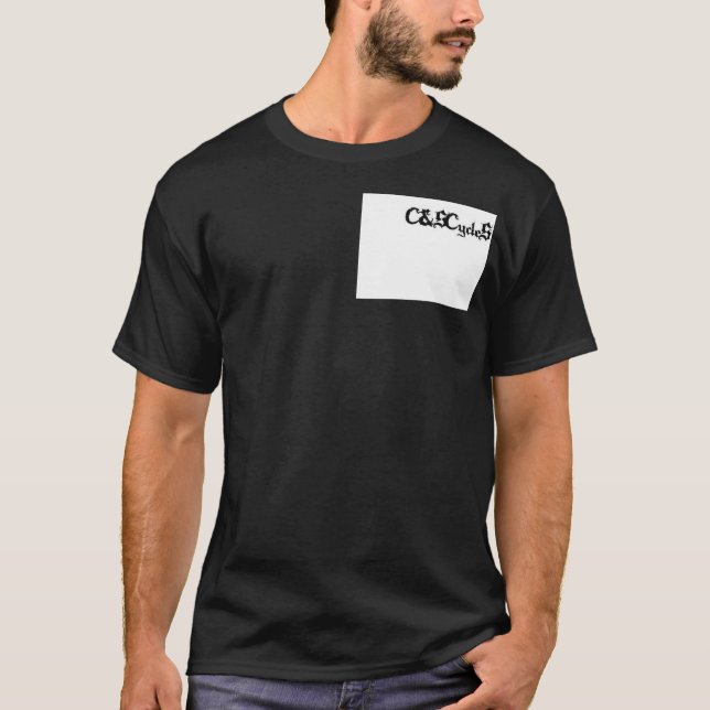 T-shirt Cycles de C&S (Devant)