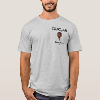T-SHIRT CYCLES DE C&S