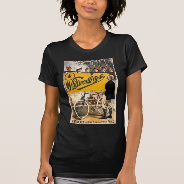 T-shirt Cycles de Whitworth (Devant)