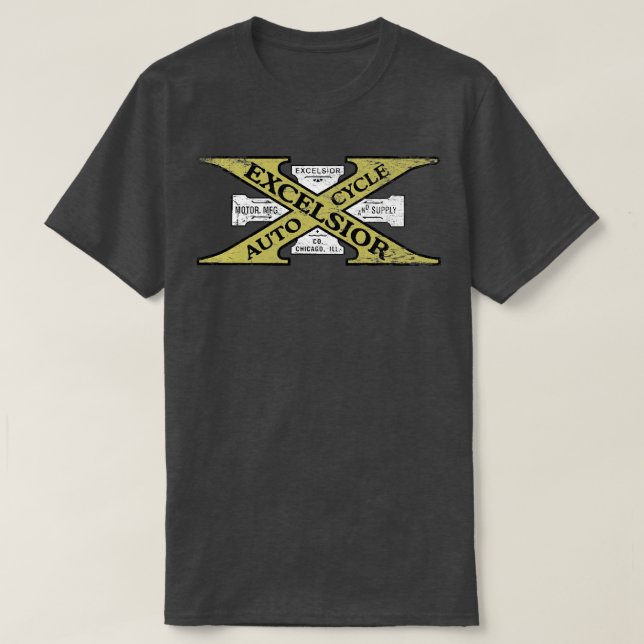 T-shirt Cycles Excelsior (Design devant)