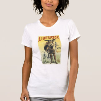 T-shirt Cycles Liberator & Motos