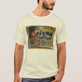 T-shirt Cycles Merveille Merveille de Precision