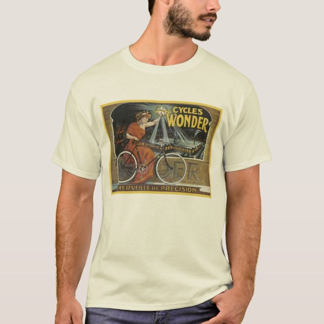 T-shirt Cycles Merveille Merveille de Precision (Devant)