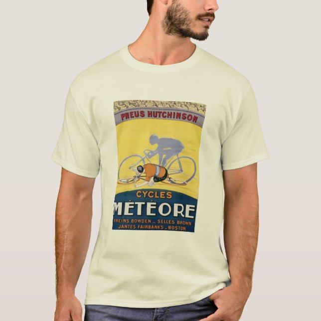 T-shirt Cycles Météo (Devant)