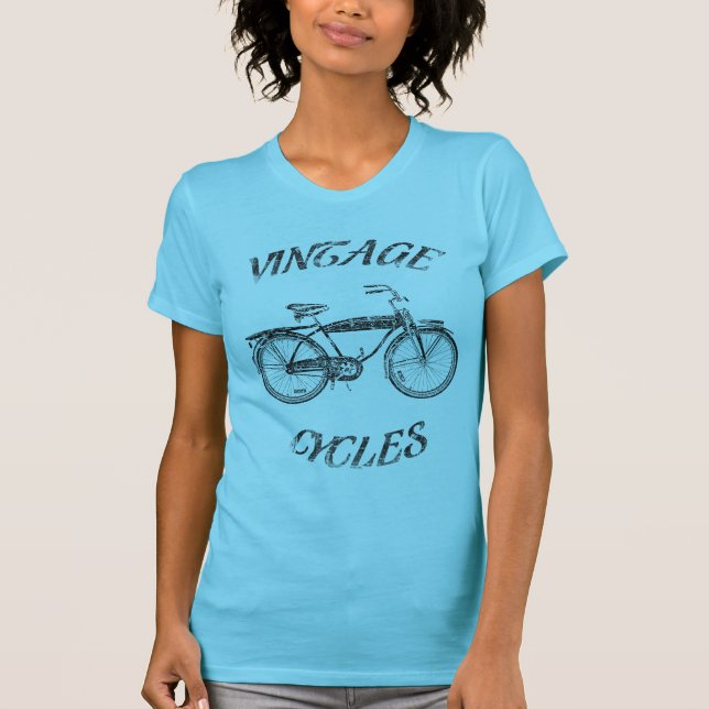 T-shirt cycles vintages (Devant)