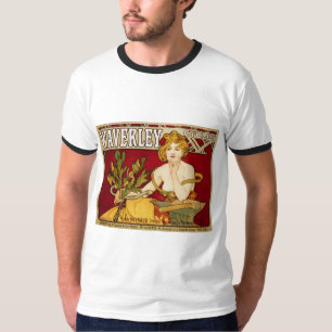 T-shirt Cycles Waverley - Art nouveau - Alphonse Mucha