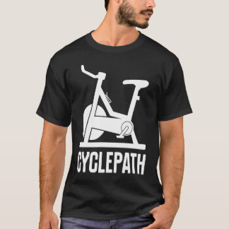 T-shirt Cycling Cyclepath  cyclists gym instructors