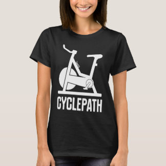 T-shirt Cycling Cyclepath  cyclists gym instructors