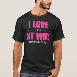 T-shirt Cycling Harmony Tee - Déclarer l'amour avec I Love