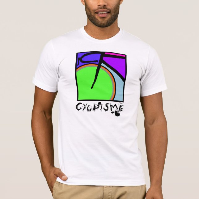 T-shirt Cyclisme (Devant)