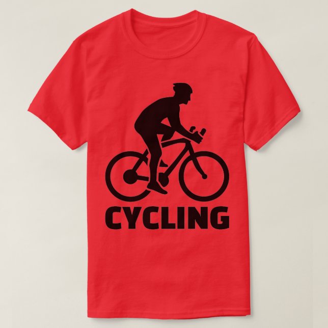 T-shirt Cyclisme 6 (Design devant)