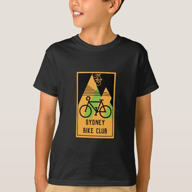 T-shirt Cyclisme Australie (Devant)