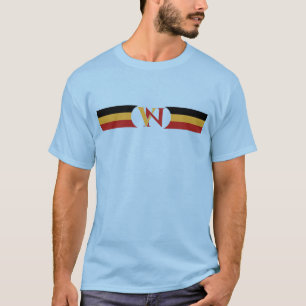 T-shirt Cyclisme Belgique – Maillot National Inspiré –