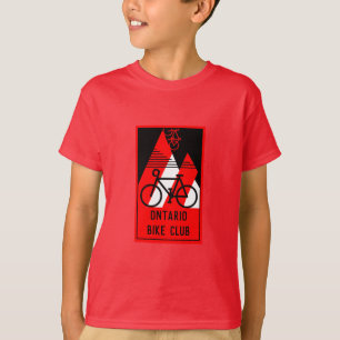 T-shirt Cyclisme Canada