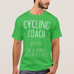 T-shirt Cyclisme Coach Définition Funny Cycliste Humour Bi