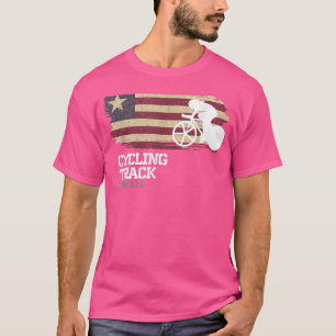 T-shirt Cyclisme de piste féminin Liberia Road Bike Speed 