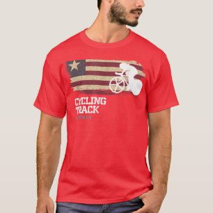 T-shirt Cyclisme de piste féminin Liberia Road Bike Speed
