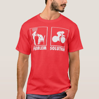 T-shirt Cyclisme Déclaration du problème Solution 4