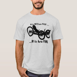 T-shirt Cyclisme en position allongée