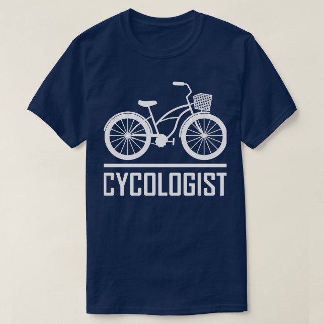 T-shirt CYCLISME Funny Cycling Bicycle Rider Cyclist (Design devant)