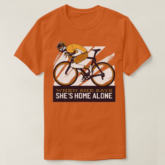 T-shirt Cyclisme Humoristique Dire (Design devant)