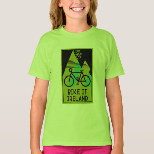 T-shirt Cyclisme Irlande
