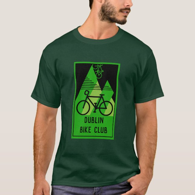 T-shirt Cyclisme Irlande (Devant)