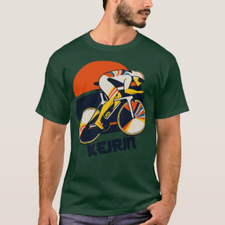 T-shirt cyclisme keirin 1
