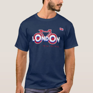 T-shirt Cyclisme 'Londres en vélo'