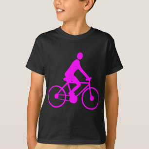 T-shirt Cyclisme - Magenta