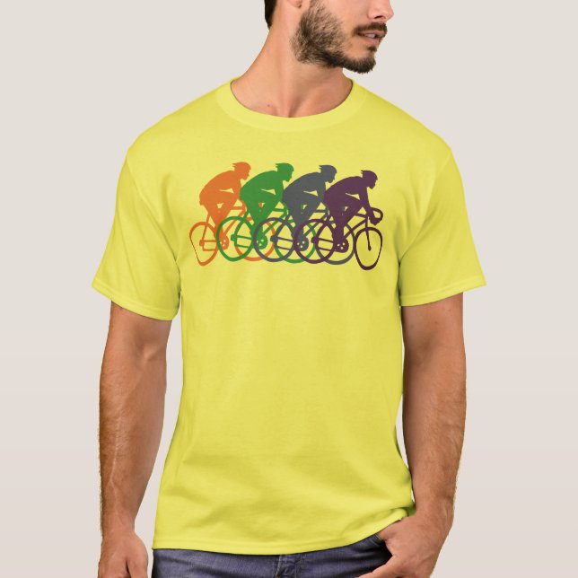 T-shirt Cyclisme (mâle) (Devant)
