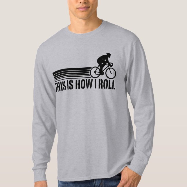 T-shirt Cyclisme (mâle) (Devant)