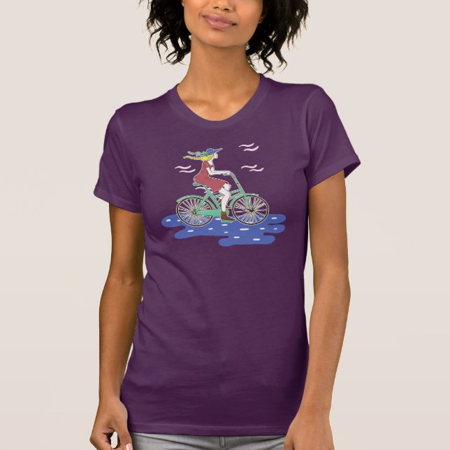 T-shirt Cyclisme maman Graphic (Devant)