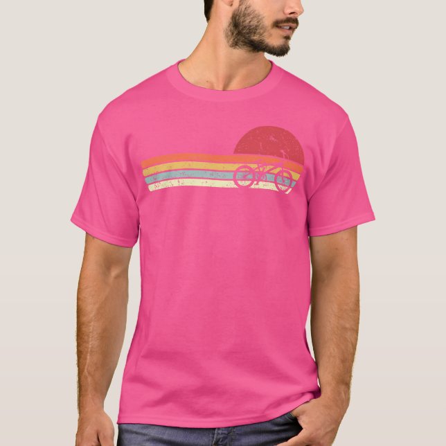 T-shirt Cyclisme Pour Pilote Bmx (Devant)