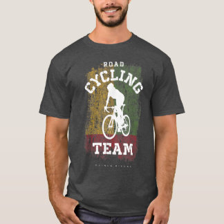 T-shirt Cyclisme routier Guinée Bissau Road Bike Speed Wom