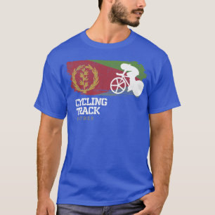 T-shirt Cyclisme sur piste féminin Érythrée Vélo de route