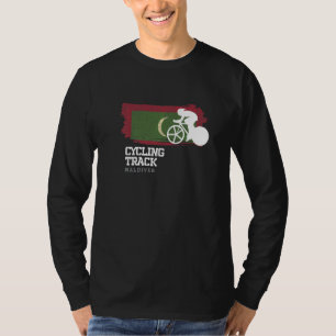 T-shirt Cyclisme sur piste Maldives Cyclisme sur route Vit