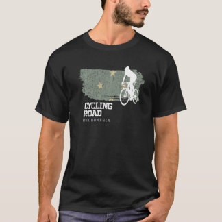 T-shirt Cyclisme Sur Route Micronésie Vélo Sur Route Vites