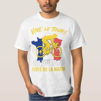T-shirt Cyclisme Tour de France – Maillot Sportif