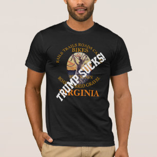 T-SHIRT CYCLISME VÉLO TOUT CHEMIN VTT HYBRIDE VÉLOS