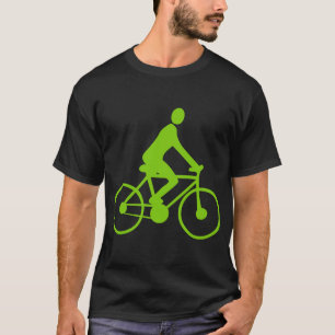 T-shirt Cyclisme - Vert Martien