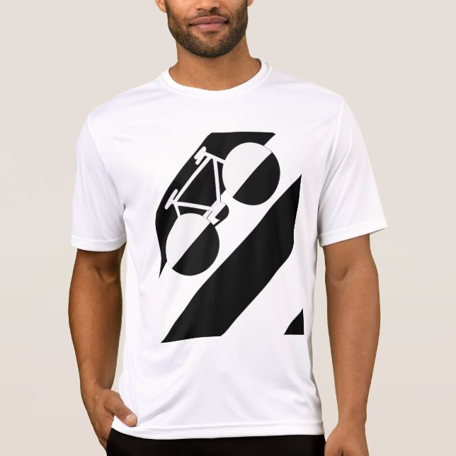 T-shirt cyclisme . vetements modernes (Devant)