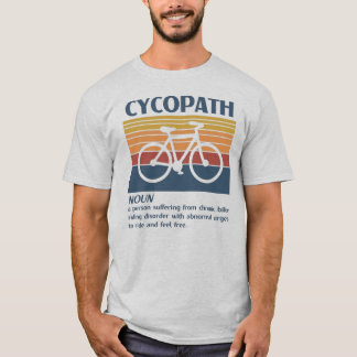 T-shirt Cyclisme Vintage rétro-Définition de cyclone