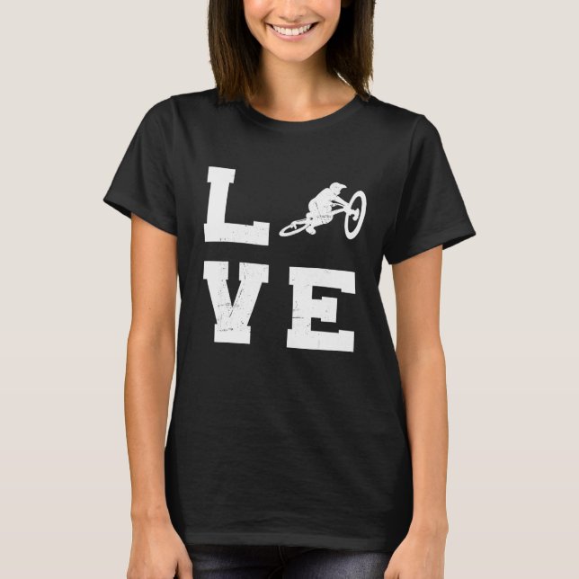 T-shirt Cyclisme VTT Hommes Femmes Cyclisme (Devant)