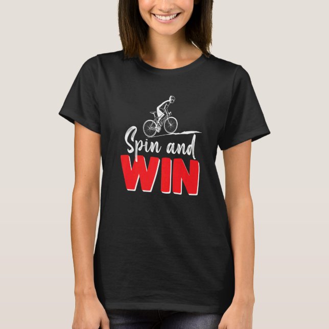 T-shirt Cyclist Road Bicycle Racing Biker Offroad Bike Rac (Devant)