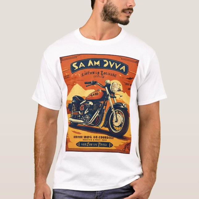 T-shirt cycliste (Devant)