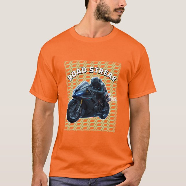 T-shirt cycliste (Devant)