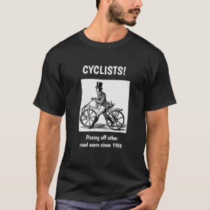T-shirt cycliste