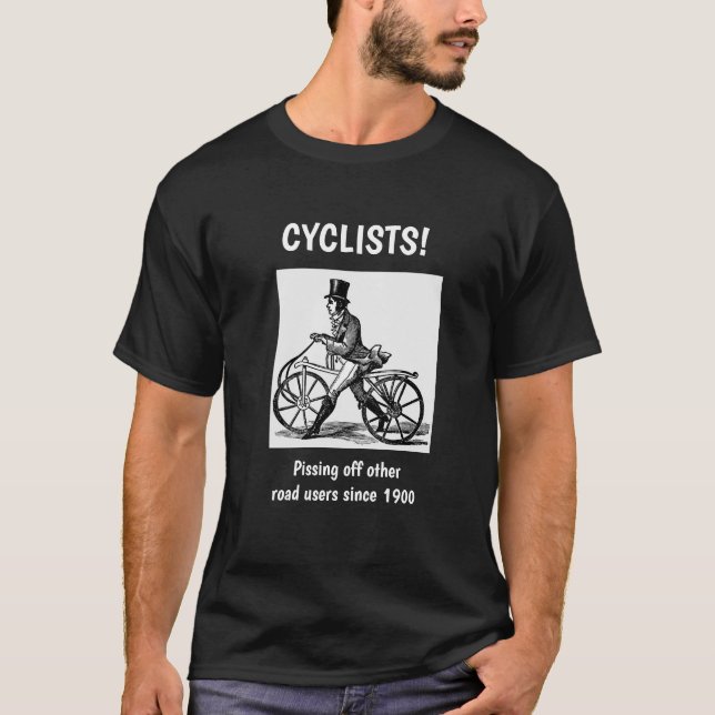 T-shirt cycliste (Devant)