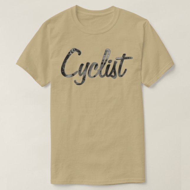 T-shirt Cycliste (Design devant)